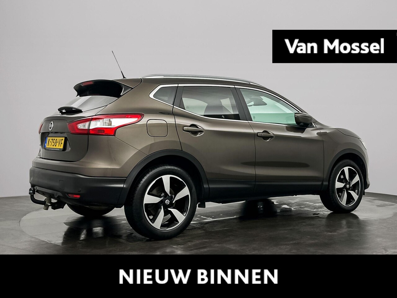 Nissan Qashqai - 1.2 Tekna 1.2 Tekna - AutoWereld.nl