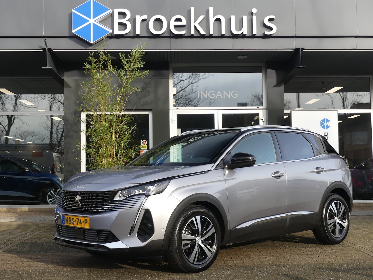 Peugeot 3008 - 1.6 PureTech GT| Cruise control adaptief met Stop&Go | Dodehoek detectie | Lederen bekledi - AutoWereld.nl