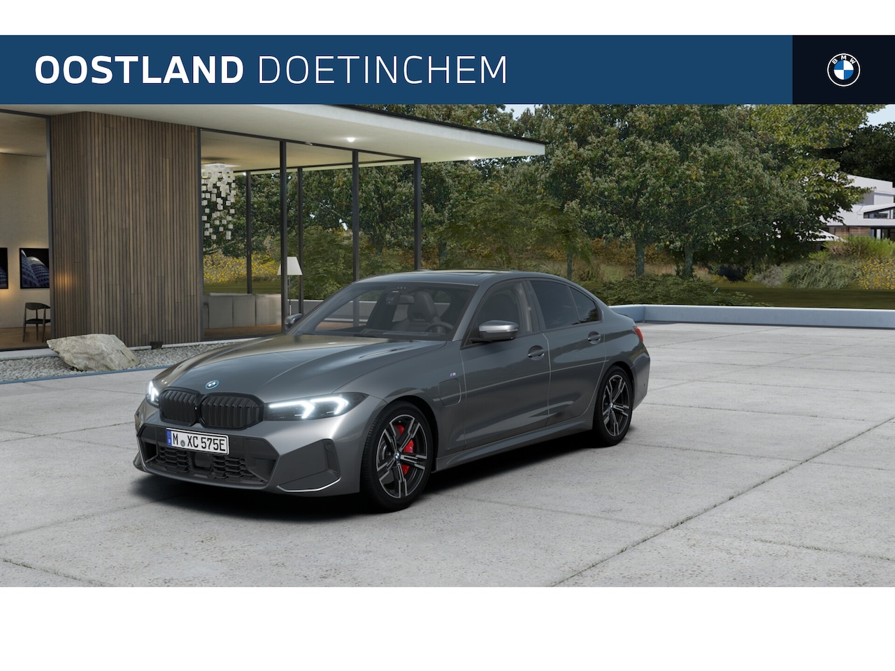 BMW 3-serie - 330e High Executive M Sport Automaat / Schuif-kanteldak / M Sportstoelen / M Adaptief onde - AutoWereld.nl
