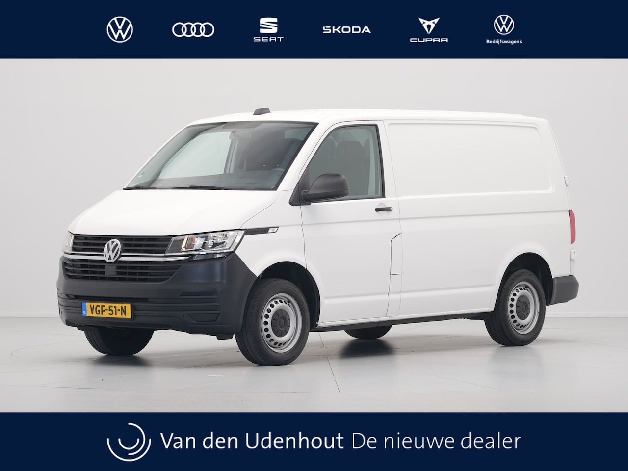 Volkswagen Transporter - 2.0 TDI 66kW 90PK L1H1 Economy Business Navi via App Pdc Airco Cruise - AutoWereld.nl