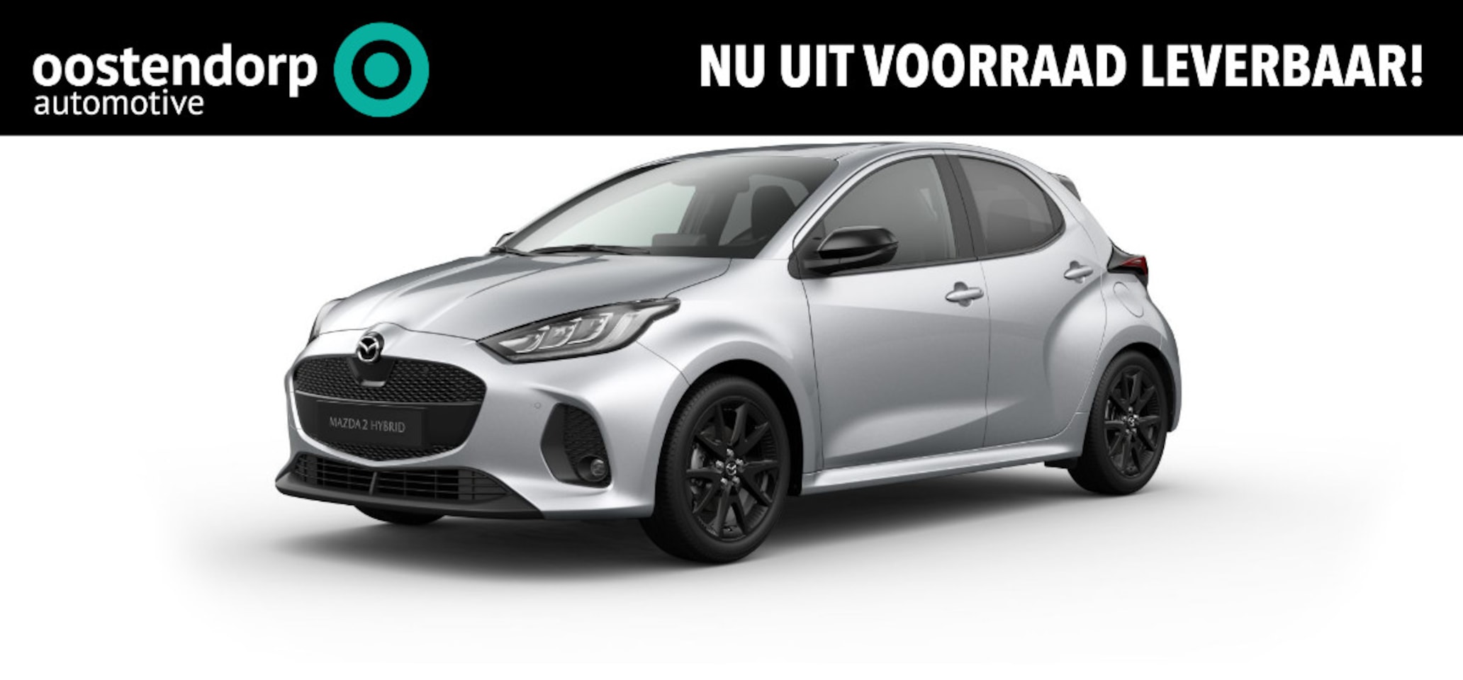 Mazda 2 Hybrid - 1.5 Homura | € 2.500,-  voorraad voordeel | Led verlichting | Cruise control adaptief | Dr - AutoWereld.nl
