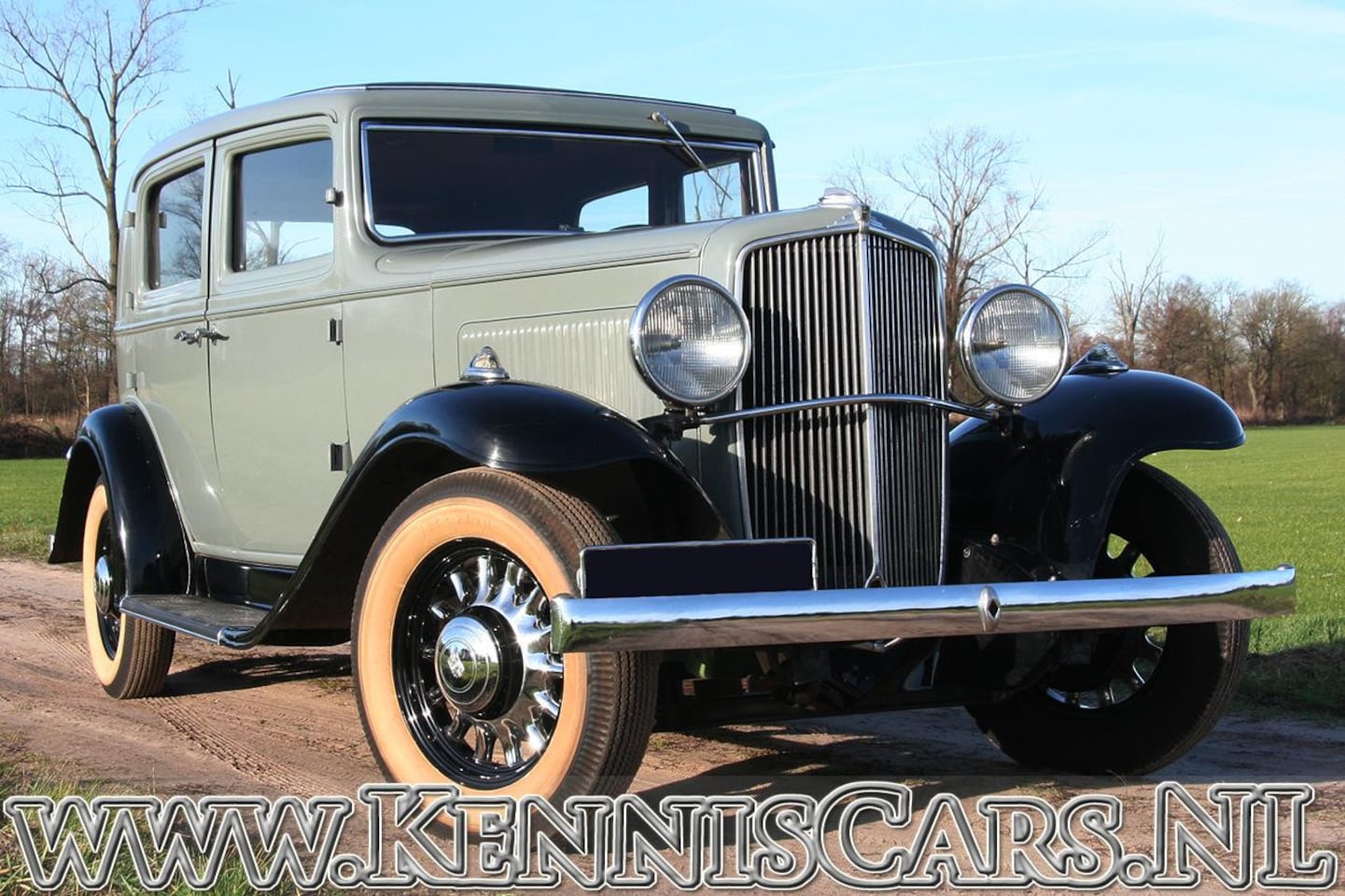 Nash Big Six - Sedan - AutoWereld.nl