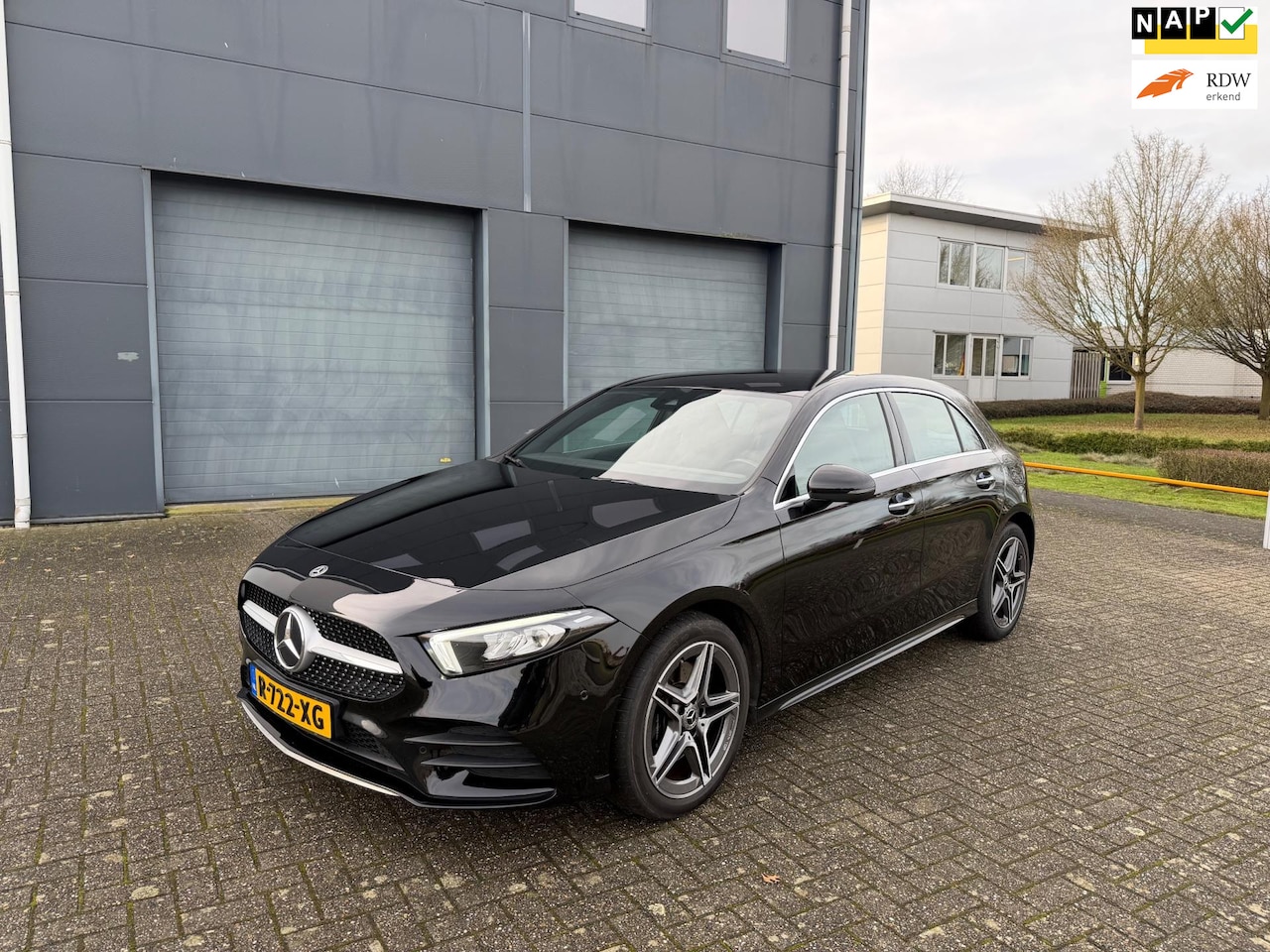 Mercedes-Benz A-klasse - 250 e AMG Line 2022 Automaat - AutoWereld.nl