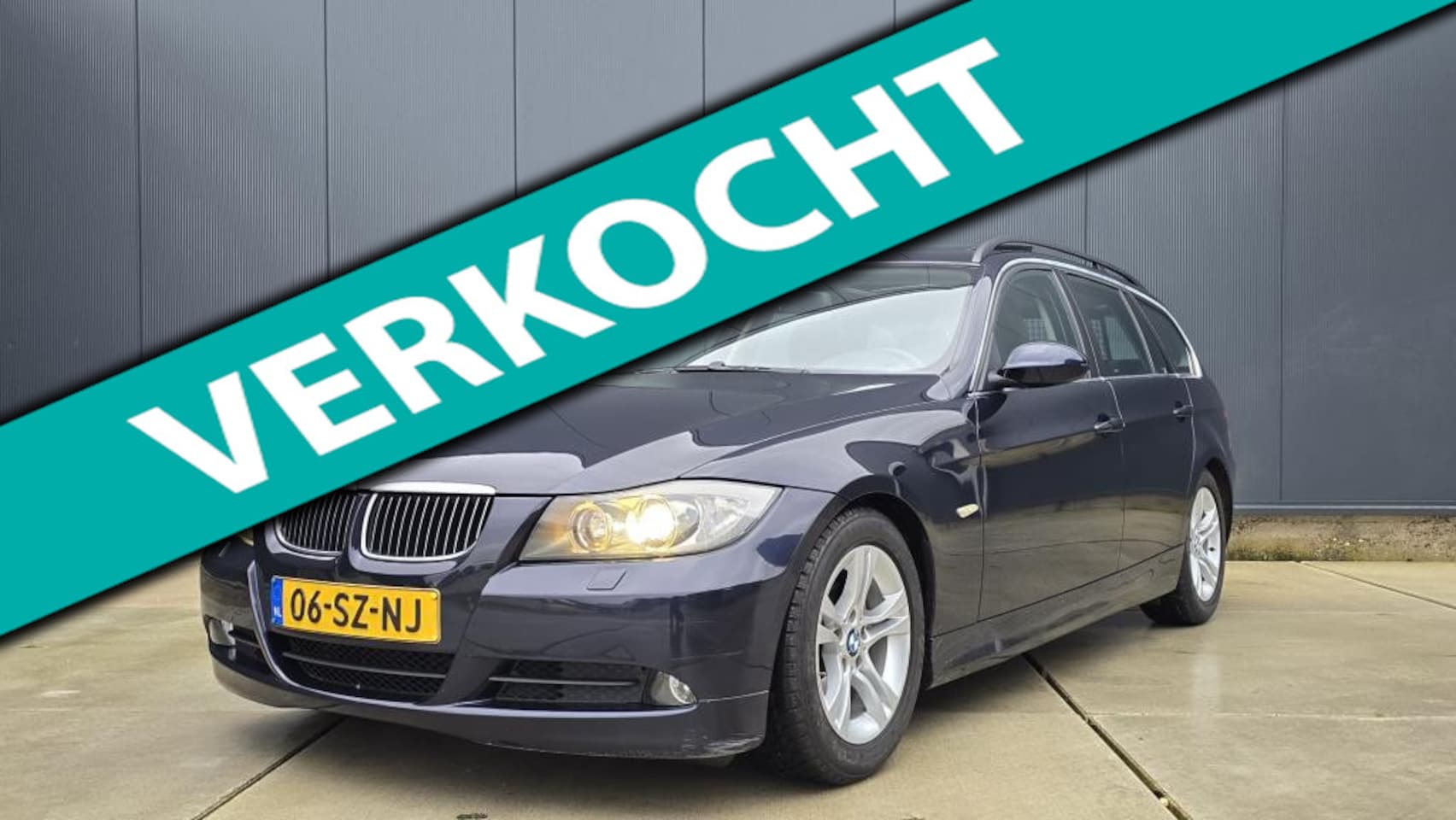 BMW 3-serie Touring - 325i High Executive DEALER OND - AutoWereld.nl