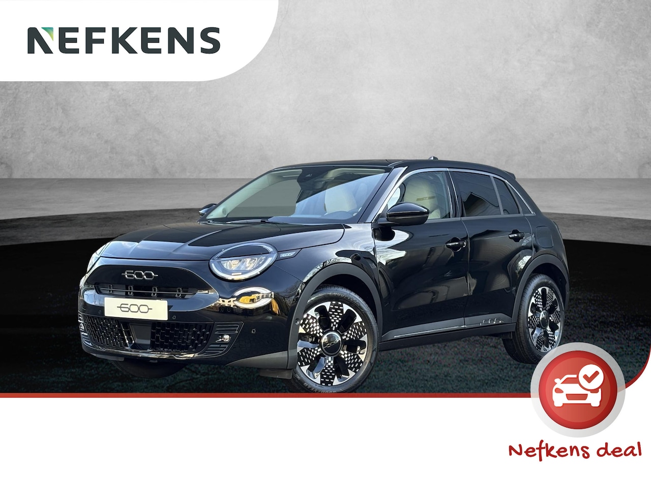 Fiat 600e - 54 kWh La Prima | VOORRAAD VOORDEEL | NIEUW - AutoWereld.nl