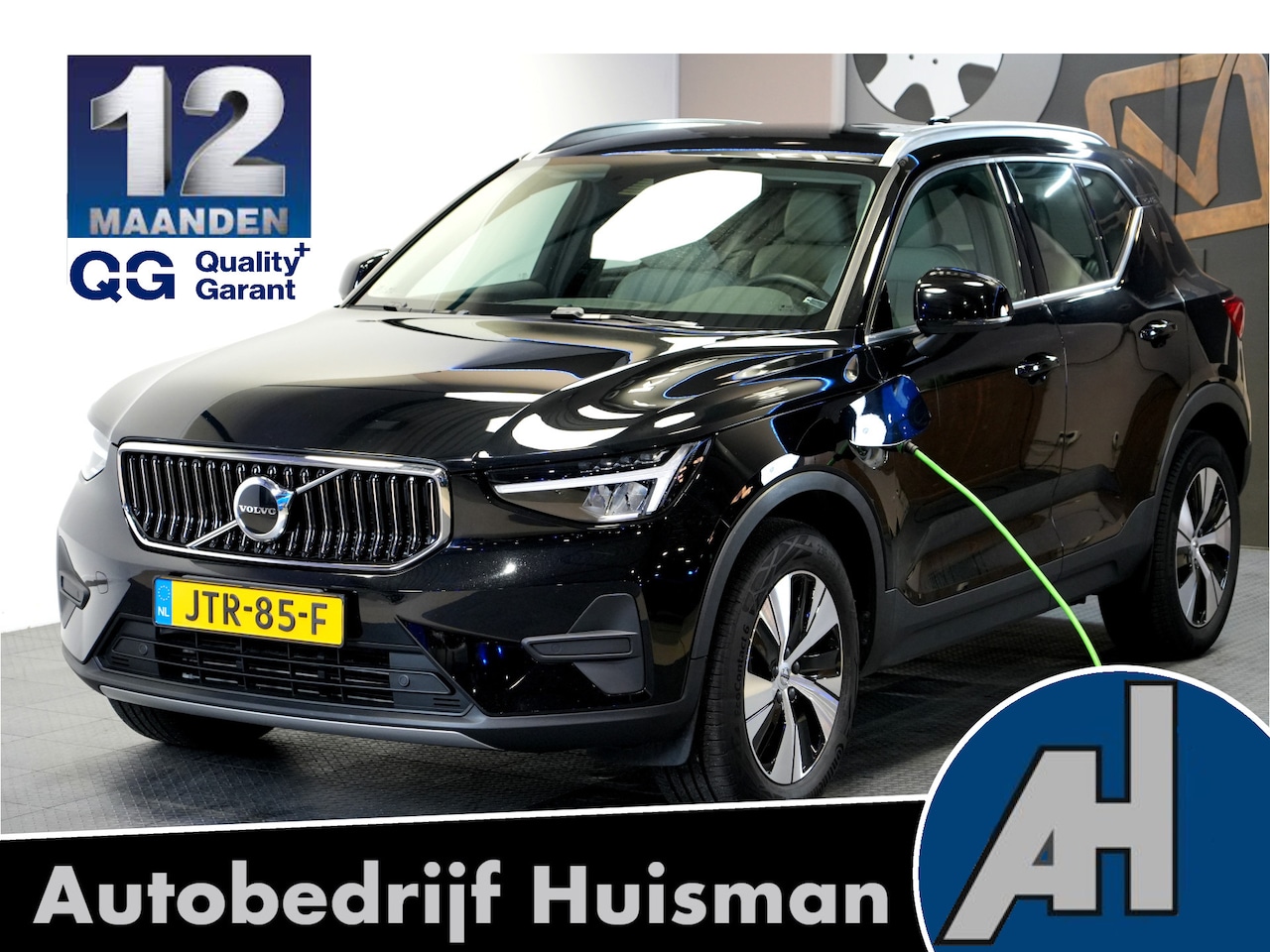 Volvo XC40 - 1.5 T5 193kW/262pk DCT7 Plug-in hybrid Plus Bright HARMAN/KARDON + NAPPALEDER + LANE ASSIS - AutoWereld.nl