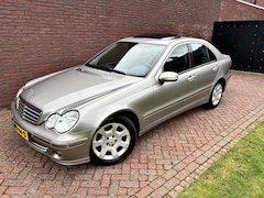 Mercedes-Benz C-klasse - 200 K. Elegance Automaat Leder Schuifdak Memory