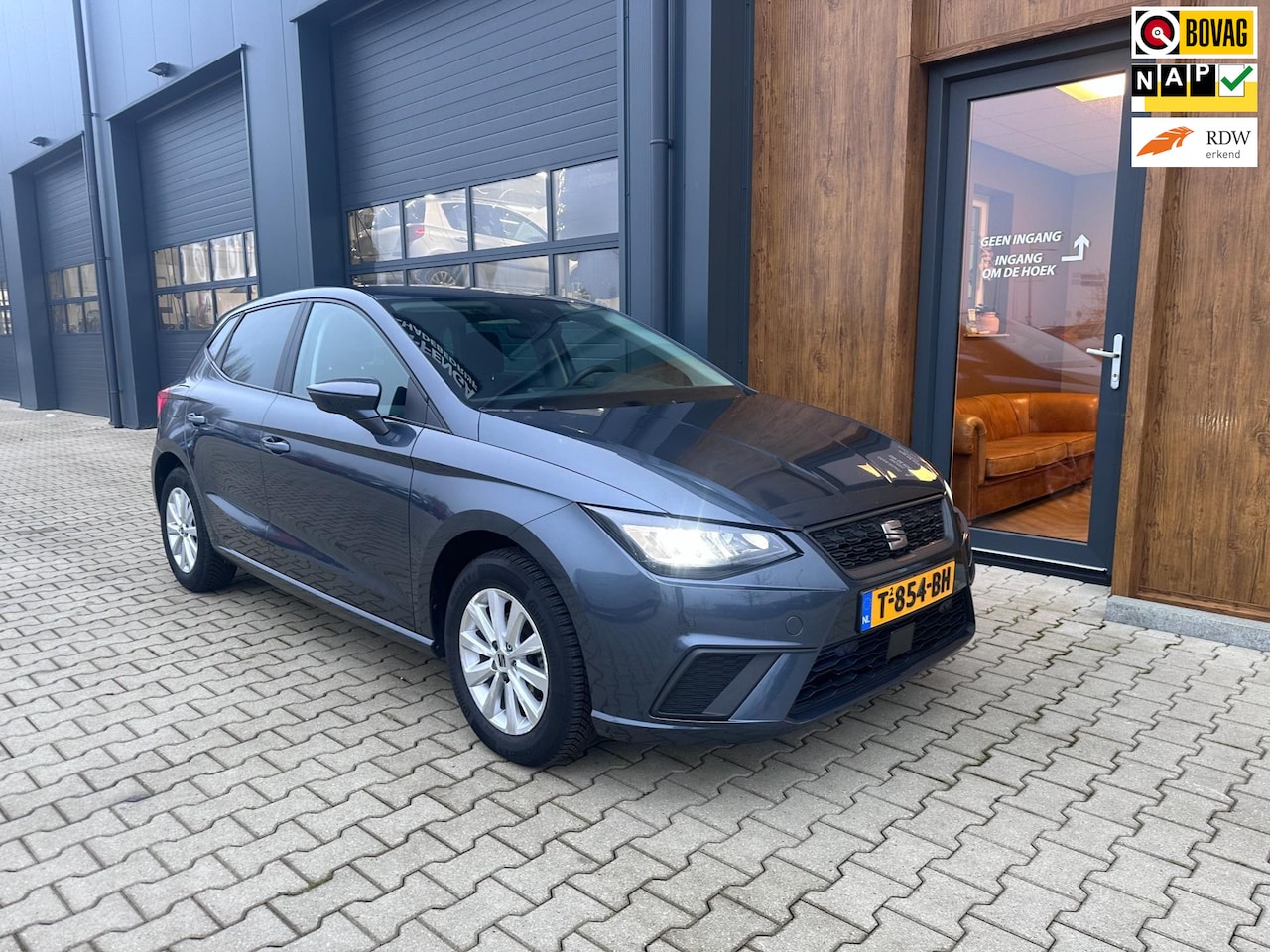 SEAT Ibiza - 1.0 EcoTSI Style Business Connect 1.0 EcoTSI Style Business Connect - AutoWereld.nl