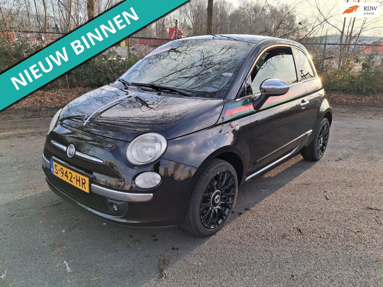 Fiat 500 - 1.4-16V byDiesel NETTE AUTO EN GUCCI UITVOERING - AutoWereld.nl