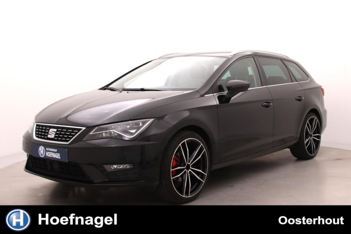 SEAT Leon ST - 1.5 TSI FR Ultimate Edition Black Sky Automaat | Adaptive Cruise Control | Navigatie | Cam - AutoWereld.nl