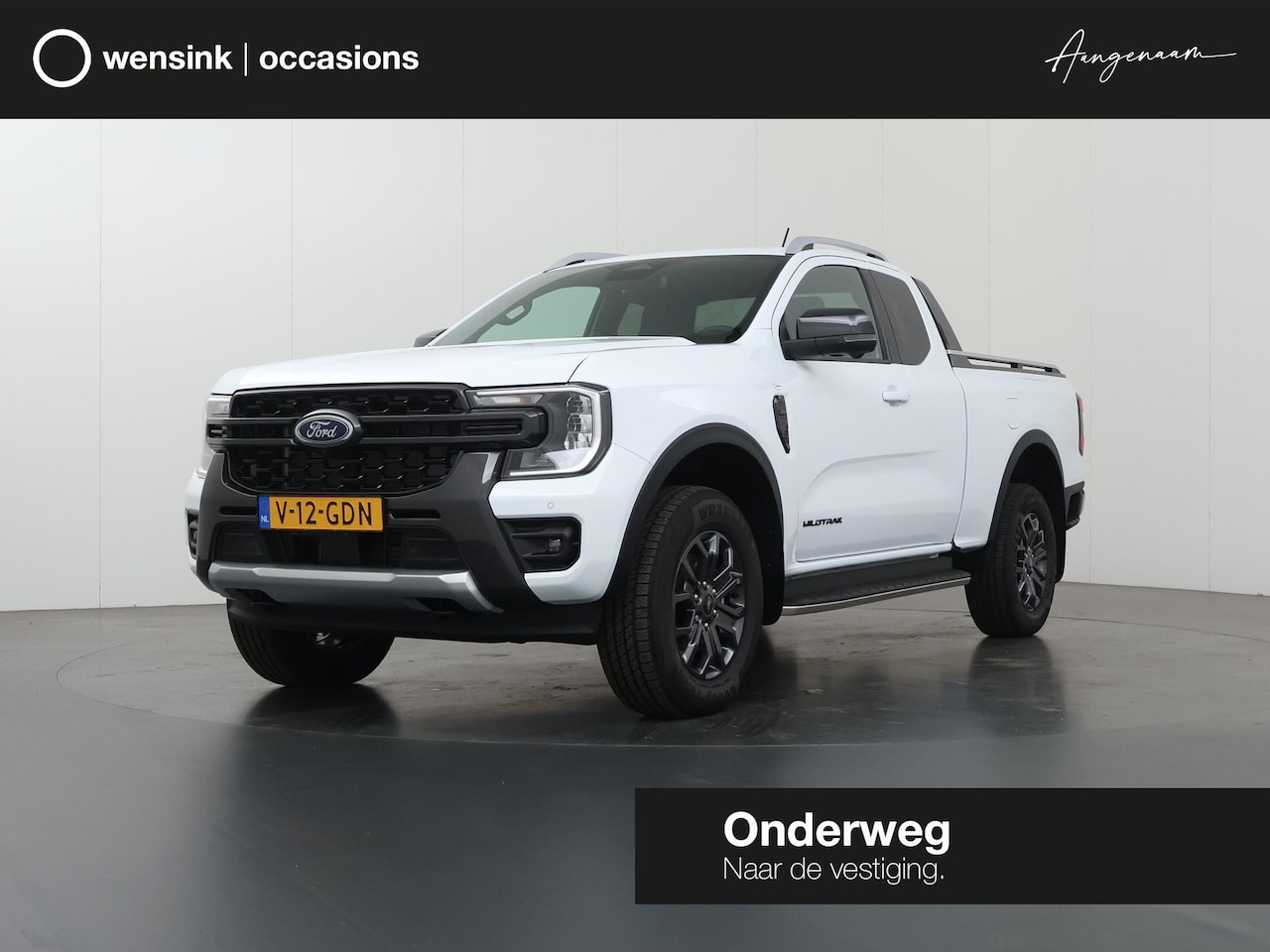 Ford Ranger - 2.0 SUPER CAB ECOBLUE WILDTRAK | AUT. | ADAPTIVE CRUISE CONTROL | 2-ZITS | 360 GRADEN CAME - AutoWereld.nl