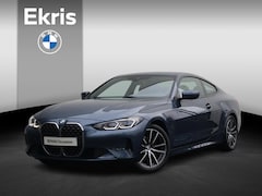 BMW 4-serie Coupé - 420i High Executive Comfort Acces/ Harman-Kardon/ Stoelverwarming/ Achteruitrijcamera/ Las