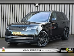 Land Rover Range Rover - 3.0 P510e First Edition PHEV Stoelmassage Meridian 3D Surround 360-Camera Full Options