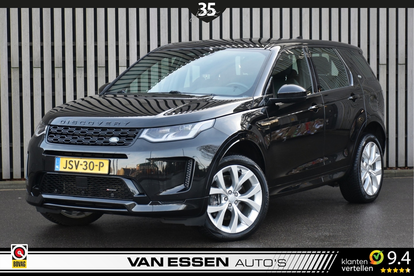 Land Rover Discovery Sport - P300e 1.5 R-Dynamic SE Meridian Leer Navi Camera ACC Carplay 2022! - AutoWereld.nl
