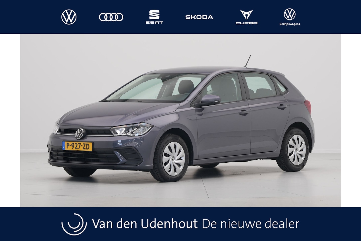 Volkswagen Polo - 1.0 TSI 95pk Navi via App Cruise Airco Lichtsensor - AutoWereld.nl