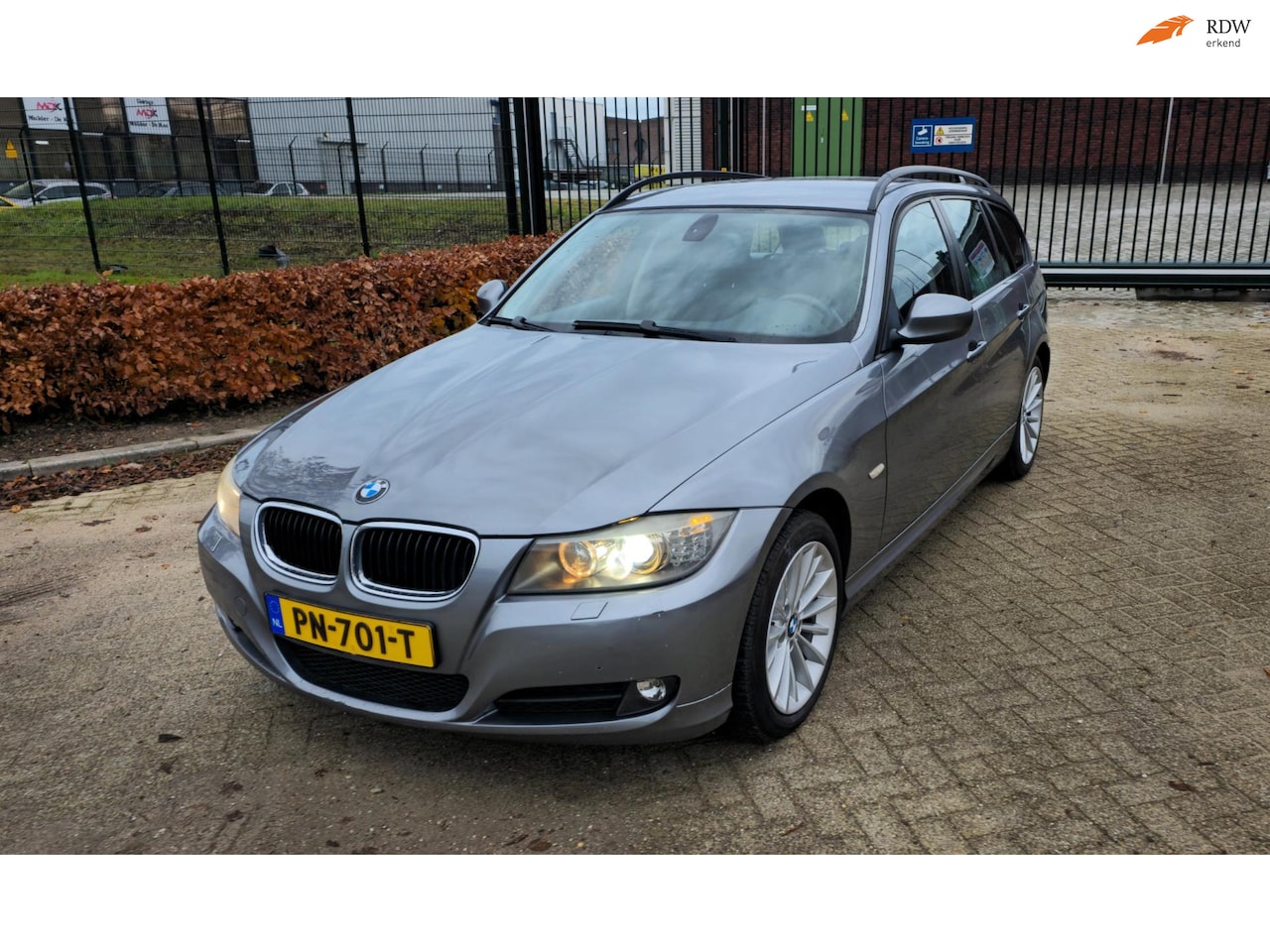 BMW 3-serie Touring - 318i XENON FACELIFT M SPORT NWE APK! - AutoWereld.nl