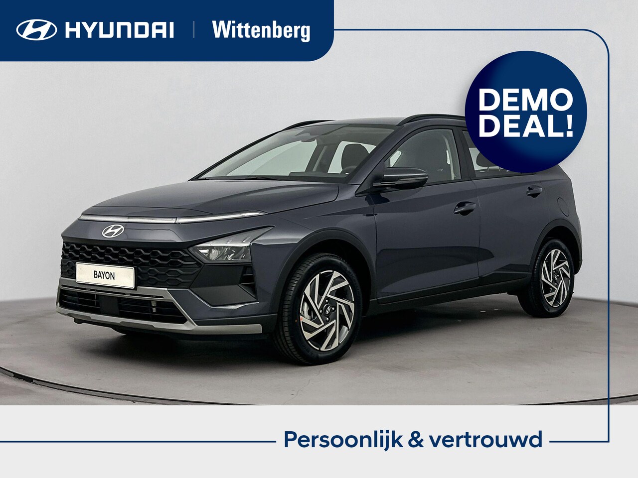 Hyundai Bayon - 1.0 T-GDI COMFORT AUTOMAAT | APPLE CARPLAY/ANDROID AUTO | CAMERA | NAVIGATIE - AutoWereld.nl
