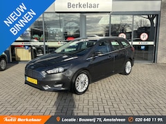 Ford Focus Wagon - 1.5 Titanium | Trekhaak | Parkeersensoren |