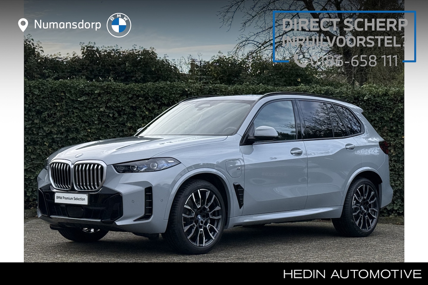 BMW X5 - xDrive50e | M-Sport | Comfort zetels + verw. + ventilatie + massage | Panorama | Harman/ka - AutoWereld.nl