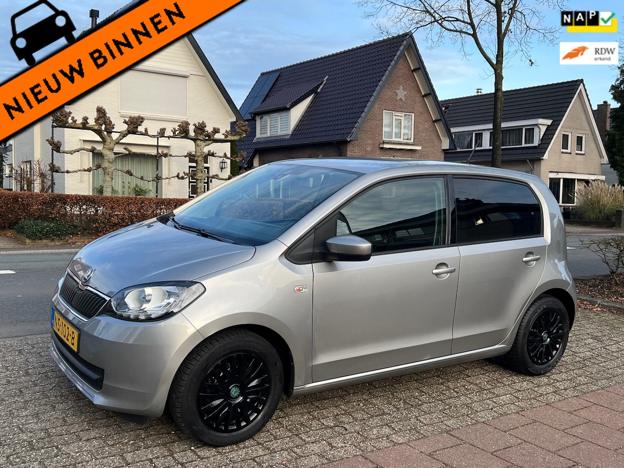 Skoda Citigo - 1.0 Greentech 94.000 km NL-AUTO-NAP - AutoWereld.nl