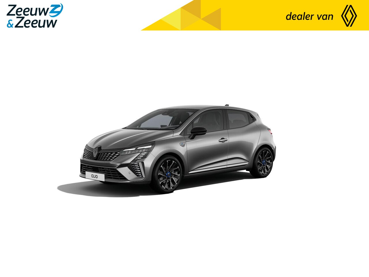 Renault Clio - E-Tech Full Hybrid 145 esprit Alpine | NU met €5300,- Zeeuw en Zeeuw RUN OUT korting | + 5 - AutoWereld.nl