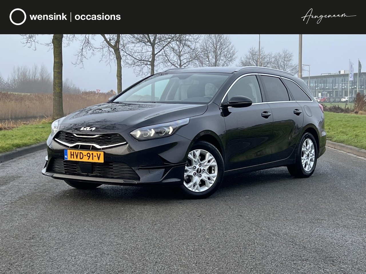 Kia Cee'd Sportswagon - Ceed 1.5 T-GDi DynamicPlusLine DCT7 Automaat | Stoel- en stuurwielverwarming | Parkeersens - AutoWereld.nl