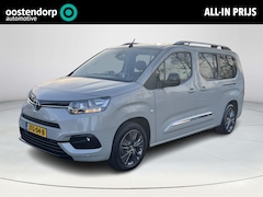 Toyota PROACE CITY Verso Electric - 50KWH Lang 7P | Navigatie | Parkeersensoren | Stoelverwarming | Keyless entry |