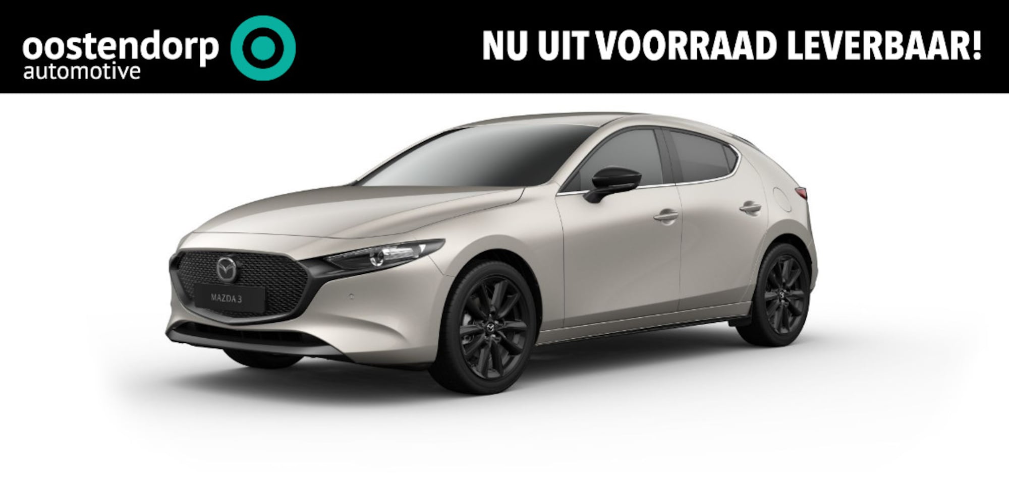 Mazda 3 - 2.5 e-SkyActiv-G M Hybrid 140 Nagisa | €3.000,- voorraad voordeel | Memory seats | Cruise - AutoWereld.nl