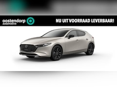 Mazda 3 - 3 2.5 e-SkyActiv-G M Hybrid 140 Nagisa | €3.000, - voorraad voordeel | Memory seats | Crui