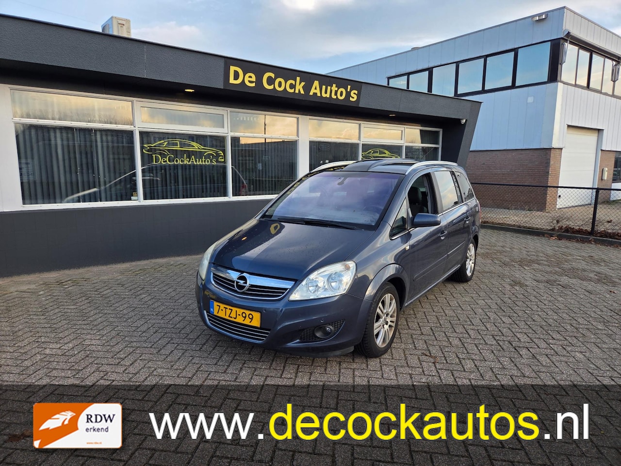 Opel Zafira - 1.8 Business/TREKHAAK - AutoWereld.nl