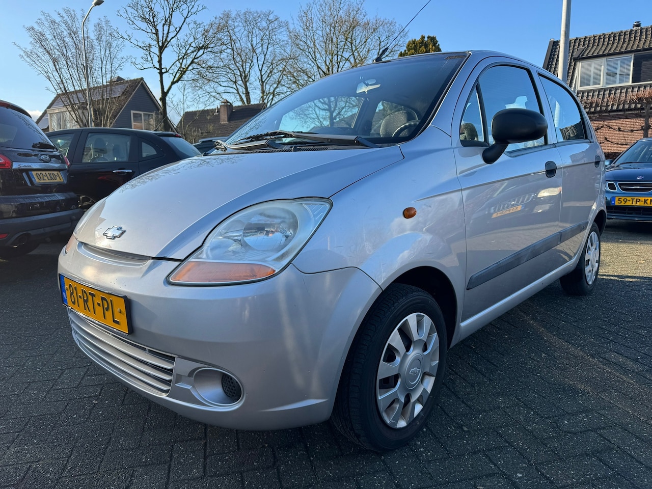 Chevrolet Matiz - 0.8 Spirit 0.8 Spirit 52pk,Apk 11/1/27,St bekr,Nap - AutoWereld.nl