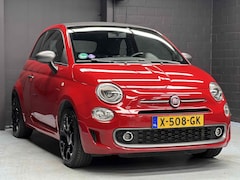 Fiat 500 - 1.2 Sport|Cabrio|92083KM|PDC|Airco|Leder|Goed onderhouden|