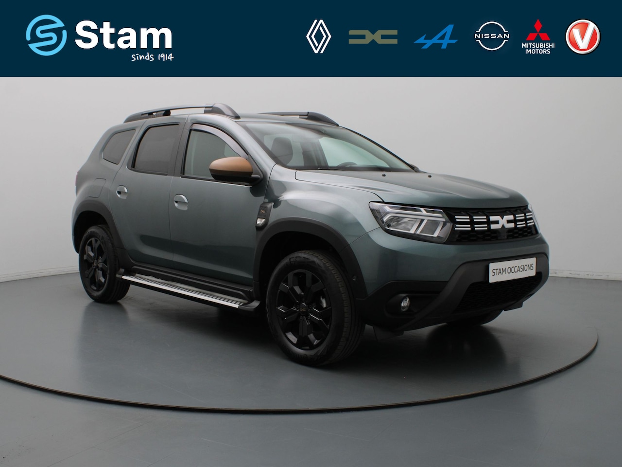 Dacia Duster - 150pk TCe Extreme Automaat 360° Camera | Cruise | Navi | Parkeersens. v+a | Stoelverw. - AutoWereld.nl