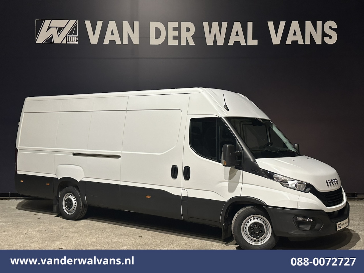 Iveco Daily - 35S16 157pk L3H2 Euro6 Airco | 3500kg trekvermogen | Parkeersensoren Bijrijdersbank - AutoWereld.nl