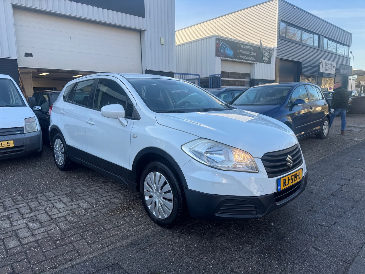 Suzuki SX4 S-Cross - 1.6 Base 1.6 Base - AutoWereld.nl