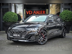 Audi Q8 - 60 TFSIe | 4WSturing | Massage | Alc. Hemel | Headup | Rode Stiksels | 23 Inch