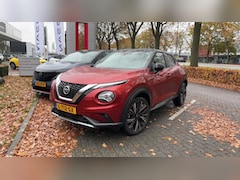 Nissan Juke - 1.0 DIG-T N-Design | 1e Eig. | Adaptief Cruise | Nav | Lm velgen |