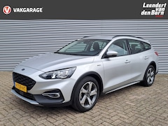 Ford Focus Wagon - 1.0 EcoBoost Active Business | Navi | PDC | Cruise | Trekhaak | ECC | Stoel, Stuur, Voorru