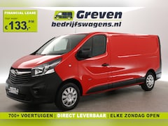 Opel Vivaro - 1.6 CDTI L2H1 | Euro6 | Airco | Cruise | 3-Zits | Navigatie | Parkeersens