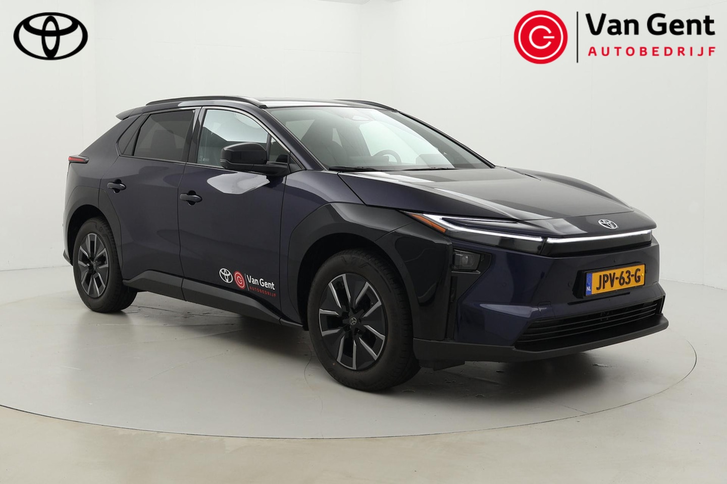 Toyota bZ4X - Executive 73 kWh | Warmtepomp | Leder | Navigatie | Dodehoek detectie | JBL | 360 camera | - AutoWereld.nl