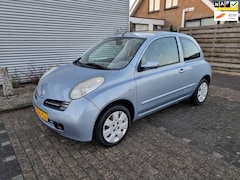 Nissan Micra - 1.2 Tekna 3-Drs Airco Bj:2005 NAP