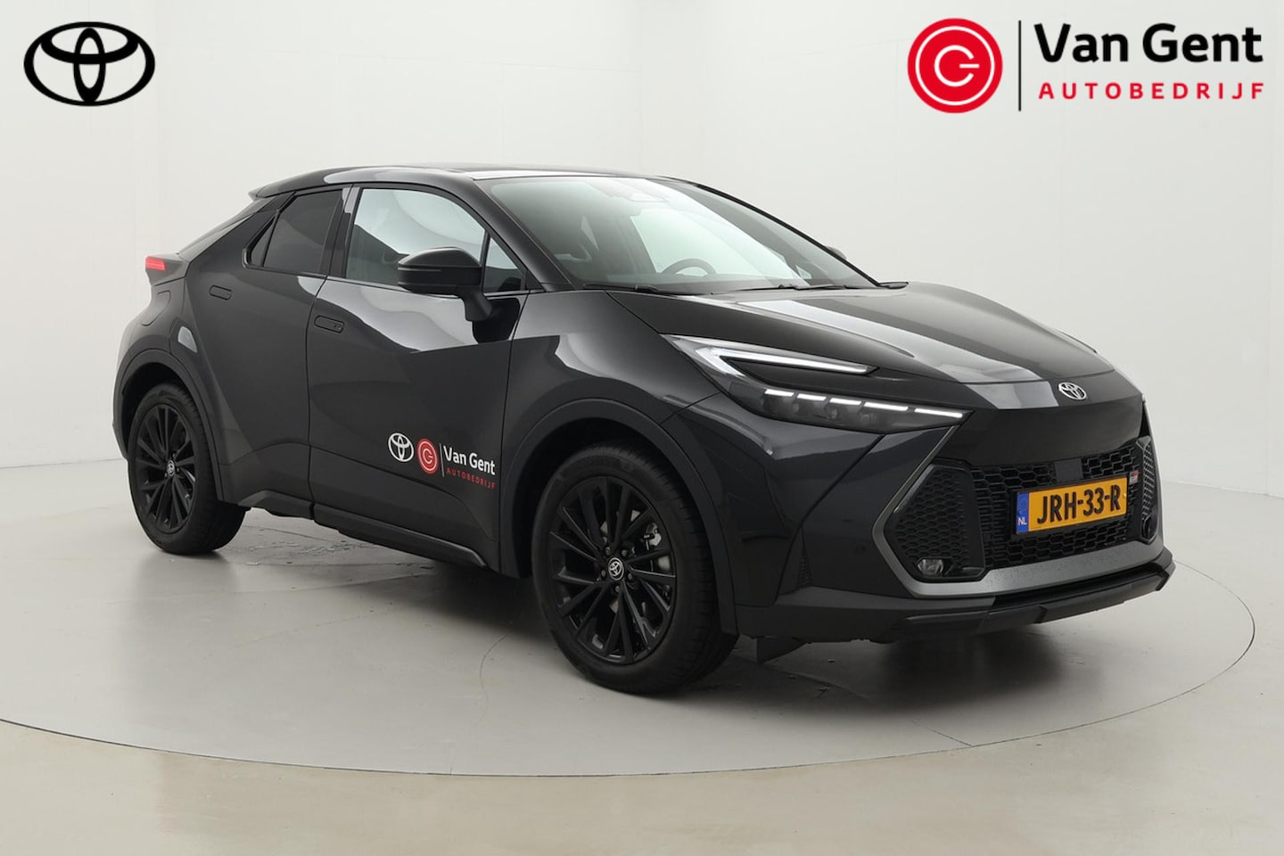 Toyota C-HR - 2.0 Plug-in Hybrid 220 Black Edition | Warmtepomp | Navigatie | Stoel-/stuurverwarming | H - AutoWereld.nl