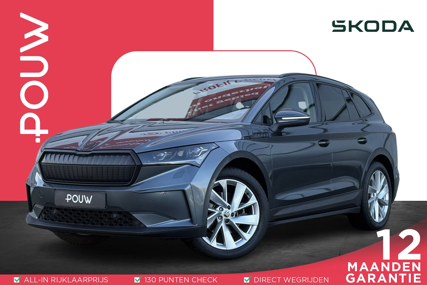 Skoda Enyaq iV - 60 180pk First Edition | SoH 92% | Camera | Navigatie - AutoWereld.nl