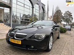 BMW 6-serie Cabrio - 645Ci S aut , vele opties.apk, boekjes, N.A.P