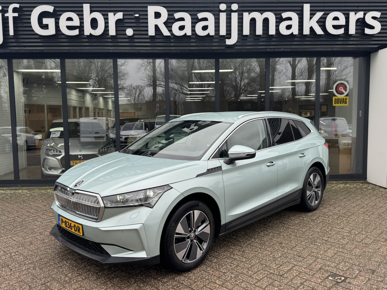 Skoda Enyaq iV - 80 *AHK*93%SOH*16446 netto*Matrix-LED* - AutoWereld.nl