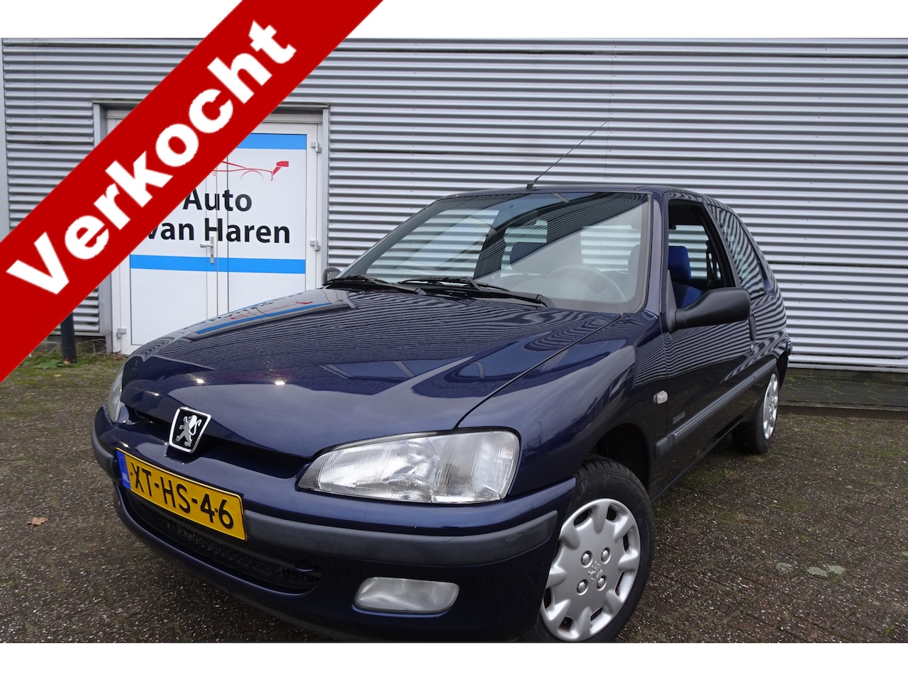 Peugeot 106 - 1.1 Accent 3-DRS 81.949 KM 1E EIGENAAR - AutoWereld.nl