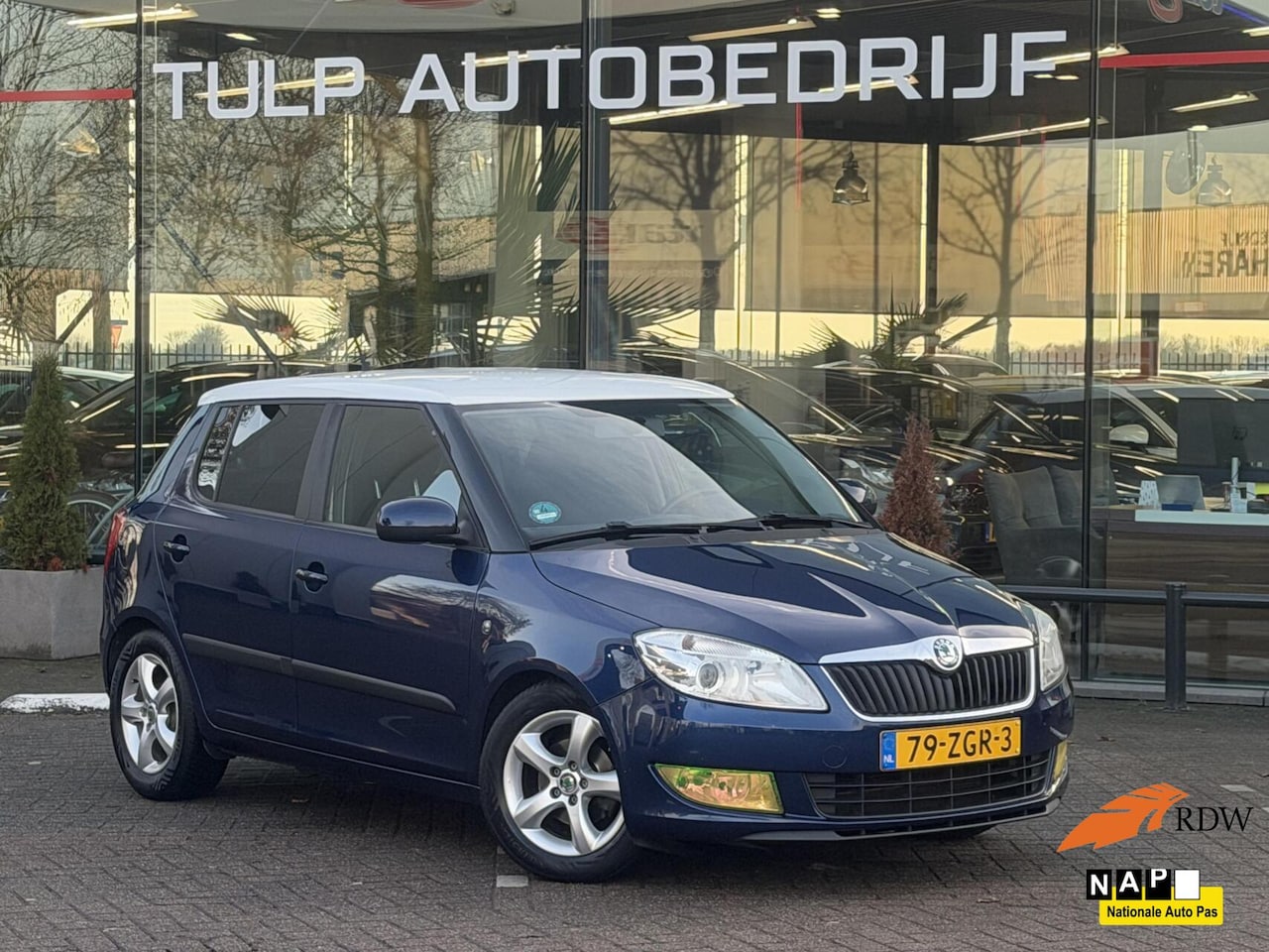 Skoda Fabia - 1.2 TSI Tour 5 drs 2012 Clima CruiseCntrl Lmv - AutoWereld.nl