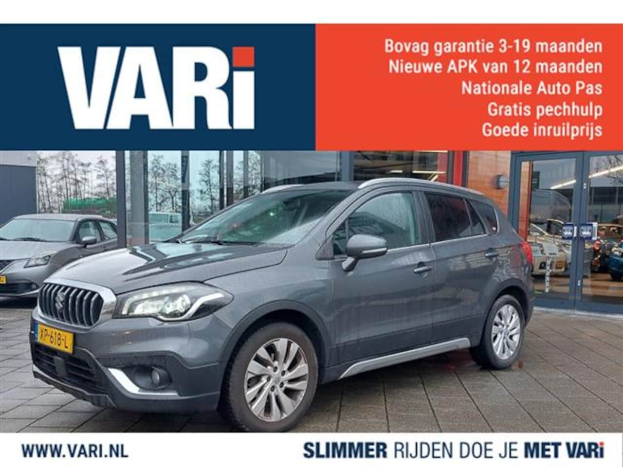 Suzuki SX4 S-Cross - 1.0 Boosterjet Select - AutoWereld.nl