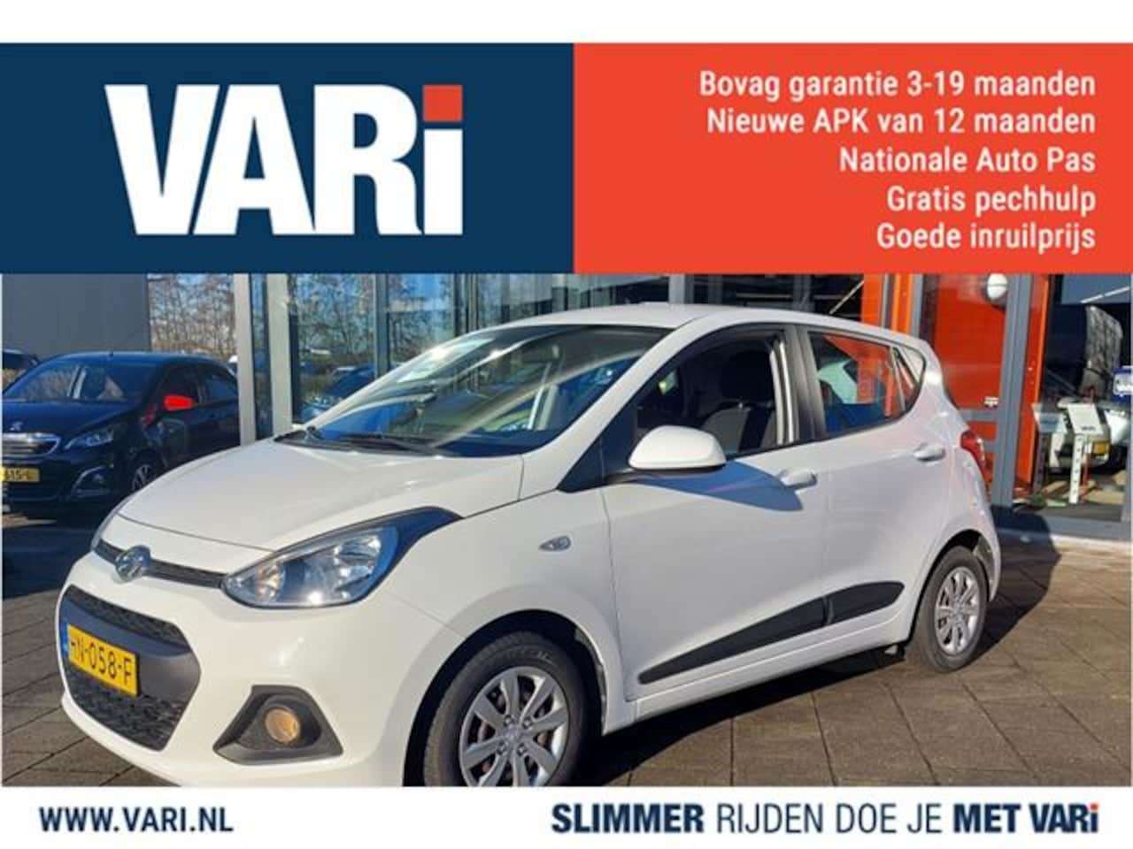 Hyundai i10 - 1.0i i-Motion Comfort 1.0i i-Motion Comfort - AutoWereld.nl