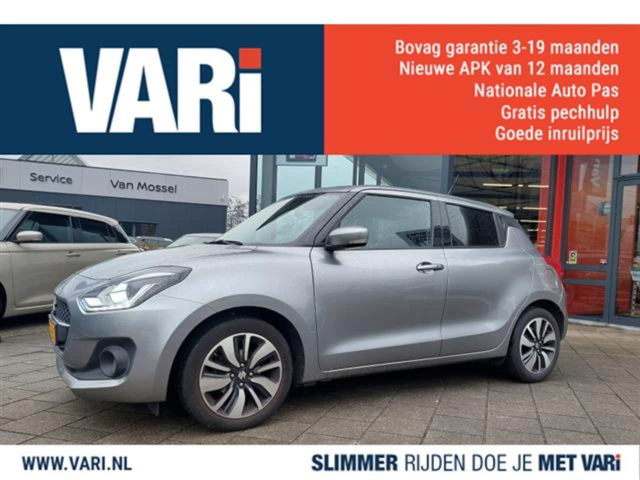 Suzuki Swift - 1.2 Style Smart Hybrid 1.2 Style Smart Hybrid - AutoWereld.nl